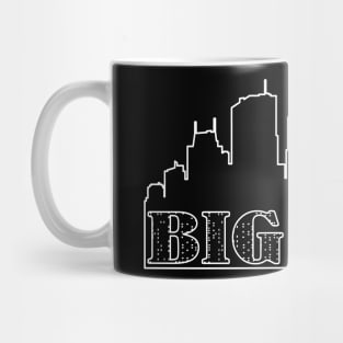 Big City Skyline - City Silhouette Mug